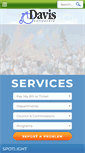 Mobile Screenshot of cityofdavis.org